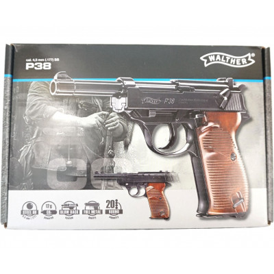 Пневматичний пістолет Umarex Walther CP38 Blowback (5.8089)