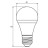 Лампочка EUROELECTRIC LED А60 10W E27 4000K 220V (LED-A60-10274(EE))