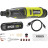 Гравер Ryobi акумуляторний RRT4-120GA15 4В, 1х2Ah, 15 аксесуарів, 0.23кг (5133005634)