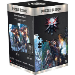 Пазл GoodLoot Witcher: Yennefer 1000 елементів (5908305231943)