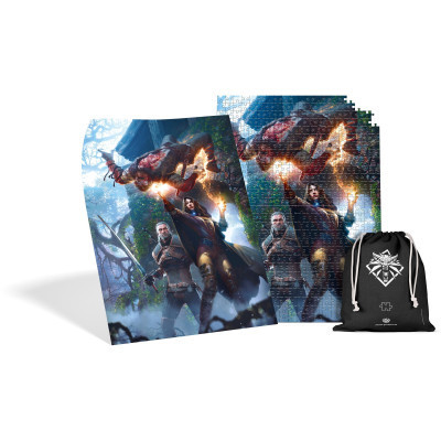 Пазл GoodLoot Witcher: Yennefer 1000 елементів (5908305231943)