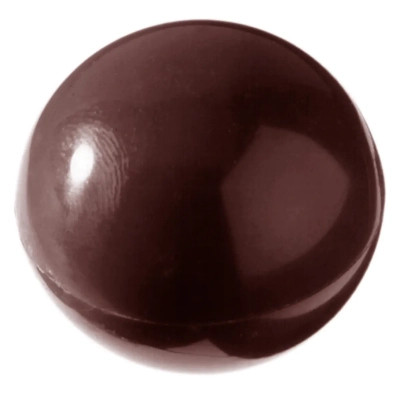 Форма для шоколаду Chocolate World Сфера d 38 мм 3х5 шт 19 г (2002 CW)