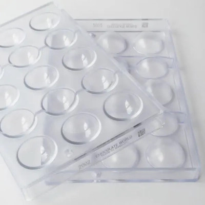 Форма для шоколаду Chocolate World Сфера d 38 мм 3х5 шт 19 г (2002 CW)