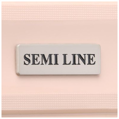 Валіза Semi Line 24&quot; M T5770-2 Cappuccino (DAS302954)