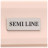 Валіза Semi Line 24&quot; M T5770-2 Cappuccino (DAS302954)