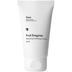 Маска для обличчя Sane Fruit Enzymes Moisturizing &amp; Perfecting Face Mask З ензимами 40 мл (4820266830236)