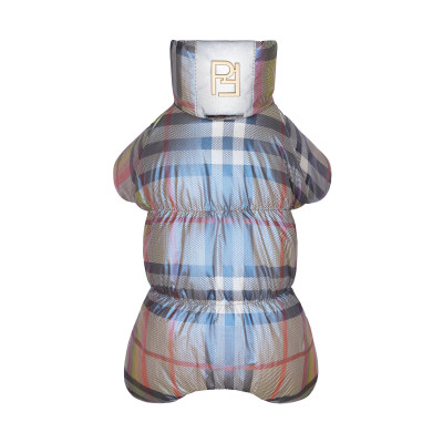 Комбінезон для тварин Pet Fashion INDIGO XS (клітинка) (4823082428915)