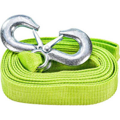 Трос буксирувальний CarLife 3 т 4 м (TR708/P)