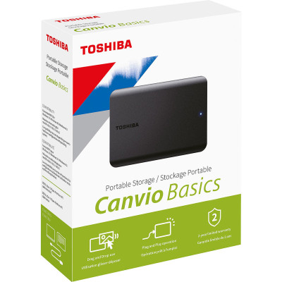 Зовнішній жорсткий диск 2.5&quot; 2TB Toshiba (HDTB520EK3AA)