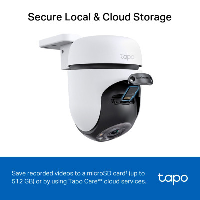 Камера відеоспостереження TP-Link TAPO-C510W