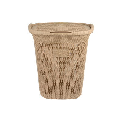 Кошик для білизни Violet House 0261 Віолетта Cappuchino 65 л (0261 Віолетта CAP 65 л)