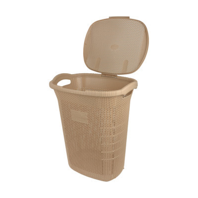 Кошик для білизни Violet House 0261 Віолетта Cappuchino 65 л (0261 Віолетта CAP 65 л)