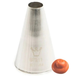 Кондитерська насадка Martellato Round 11 мм (BT 211)