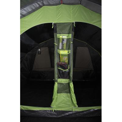 Намет High Peak Brixen 5.0 Light Grey/Dark Grey/Green (928665)