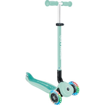 Самокат Globber Go Up Active 1+ до 20/50 кг Led м&#039;ятний (744-206)