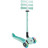 Самокат Globber Go Up Active 1+ до 20/50 кг Led м&#039;ятний (744-206)