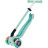 Самокат Globber Go Up Active 1+ до 20/50 кг Led м&#039;ятний (744-206)
