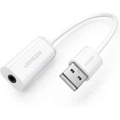 Звукова плата Ugreen US206 white (30712)