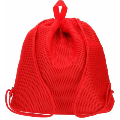 Сумка для взуття Cool For School з кишенею на блискавці, червона (CF86408)