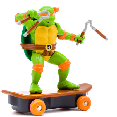 Ігровий набір Funrise TMNT Черепашки-ніндзя класичні Майстри бойових мистецтв Мікеланджело (71022)