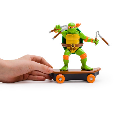 Ігровий набір Funrise TMNT Черепашки-ніндзя класичні Майстри бойових мистецтв Мікеланджело (71022)