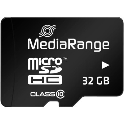 Карта пам&#039;яті Mediarange 32GB microSD class 10 (MR959)