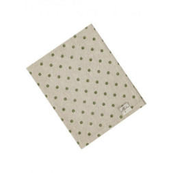 Серветка на стіл Прованс Горох зелений Господиня 35х45 см (4823093451872)