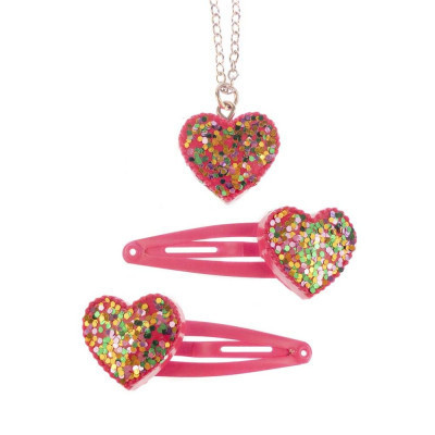 Дитячий набір прикрас Great Pretenders Sparkle My Heart 3 одиниці (86074)
