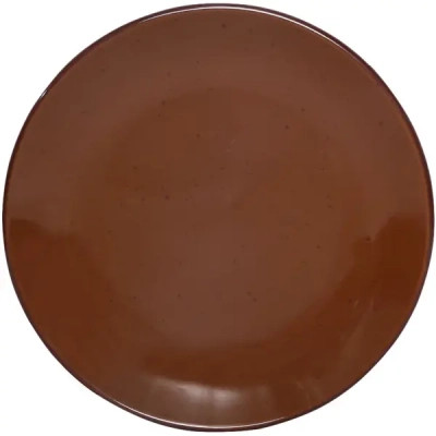 Тарілка Vittora Шоколад десертна 19,5 см (VT-P-1195С)