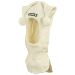 Шапка дитяча Huppa шолом COCO 3 85070300 білий M (4741468736570)