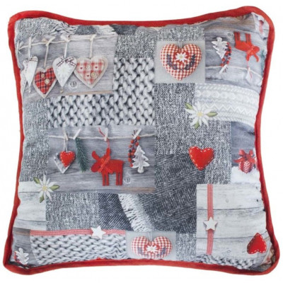 Наволочка Прованс декоративна Digitale Red 45х45 см (11262)