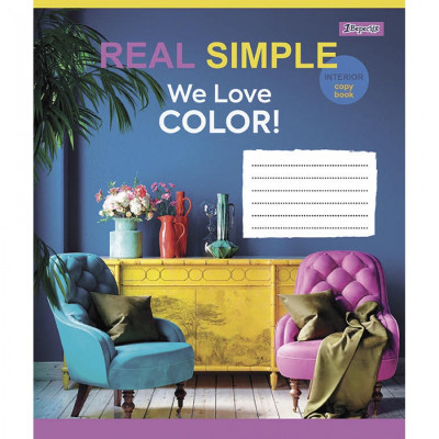 Зошит 1 вересня А5 We love color! 60 аркушів, клітинка (766742)