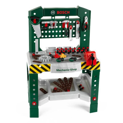 Ігровий набір Bosch Майстерня з 77 частин (8574)
