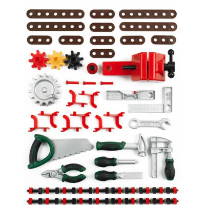 Ігровий набір Bosch Майстерня з 77 частин (8574)