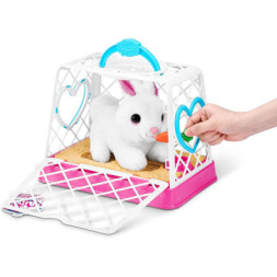 Інтерактивна іграшка Pets &amp; Robo Alive Мама кролиця з сюрпризом (9554)