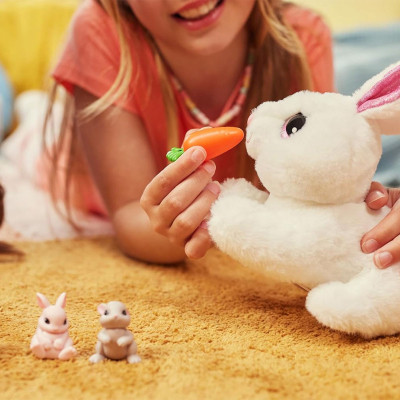 Інтерактивна іграшка Pets &amp; Robo Alive Мама кролиця з сюрпризом (9554)