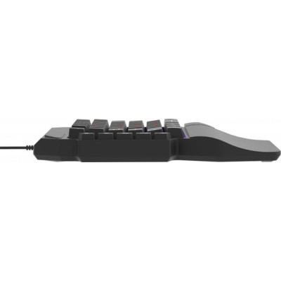 Клавіатура Maxxter KBG-OH-01B-UA USB UA Black (KBG-OH-01B-UA)