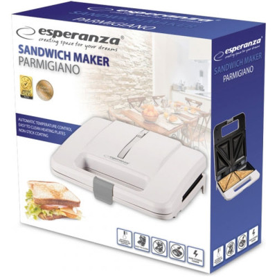 Сендвічниця Esperanza EKT010W