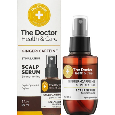Сироватка для волосся The Doctor Health &amp; Care Ginger + Caffeine Стимулювальна 89 мл (8588009351054)