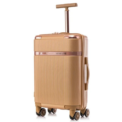 Валіза Semi Line 20&quot; (S) Gold (T5667-2) (DAS302654)