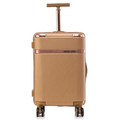 Валіза Semi Line 20&quot; (S) Gold (T5667-2) (DAS302654)