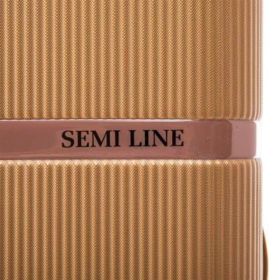 Валіза Semi Line 20&quot; (S) Gold (T5667-2) (DAS302654)
