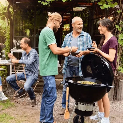 Гриль-барбекю Weber Master-Touch GBS SE E-5755 BLK EU (14801004)