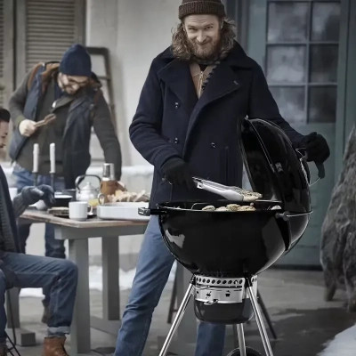 Гриль-барбекю Weber Master-Touch GBS SE E-5755 BLK EU (14801004)
