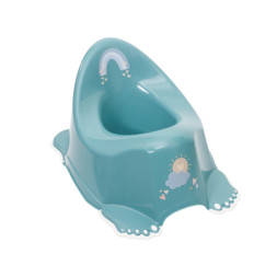 Горщик Tega Baby антиковзкий METEO turquoise (ME-001-165)