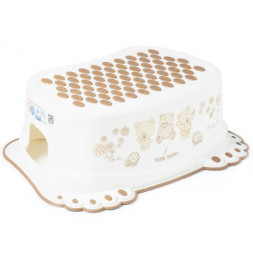 Підставка дитяча Tega Baby Teddy Bear антиковзка white pearl (MS-017-118)