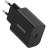 Зарядний пристрій Choetech 1xUSB 20W (1 USB-C) PD matte wall charger black (Q5004-EU-BK)