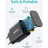 Зарядний пристрій Choetech 1xUSB 20W (1 USB-C) PD matte wall charger black (Q5004-EU-BK)
