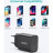 Зарядний пристрій Choetech 1xUSB 20W (1 USB-C) PD matte wall charger black (Q5004-EU-BK)