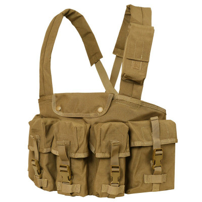 Жилет розвантажувальний Condor Seven Pocket Chest Rig(coyote brown (CR-498)